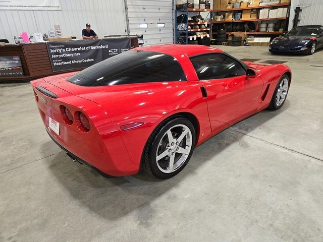 2008 Chevrolet Corvette NA