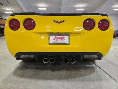 2008 Chevrolet Corvette NA