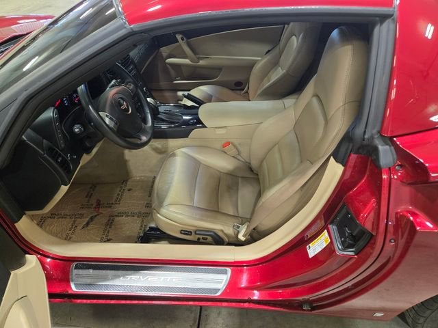 2009 Chevrolet Corvette w/3LT