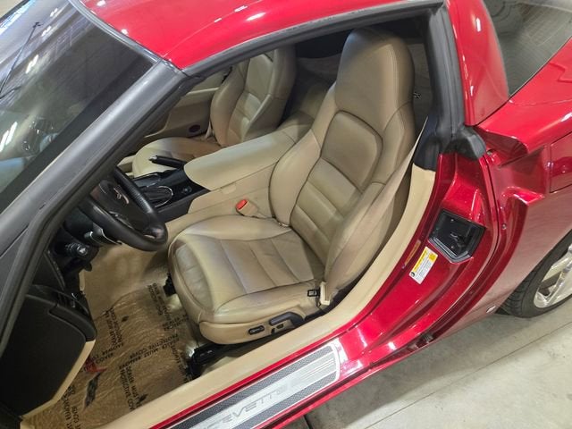 2009 Chevrolet Corvette w/3LT