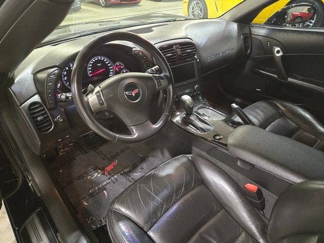 2009 Chevrolet Corvette w/3LT