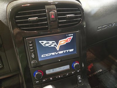 2009 Chevrolet Corvette w/3LT