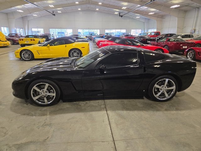 2009 Chevrolet Corvette w/3LT