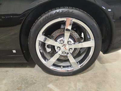 2009 Chevrolet Corvette w/3LT