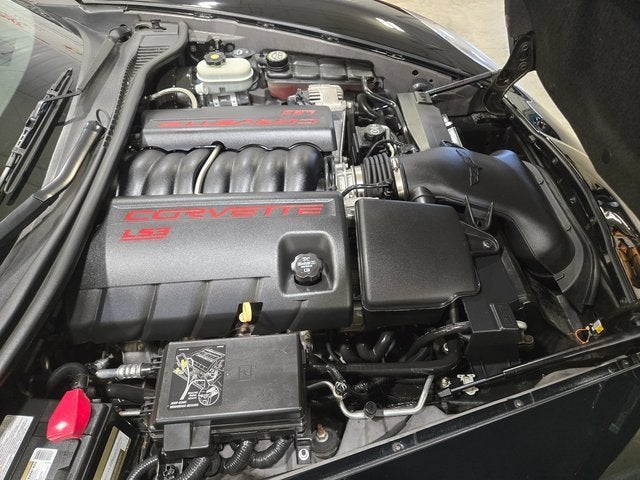 2009 Chevrolet Corvette w/3LT