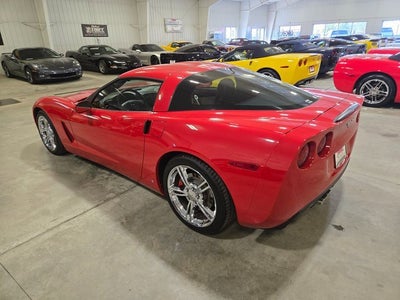 2009 Chevrolet Corvette w/3LT