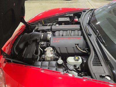 2009 Chevrolet Corvette w/3LT