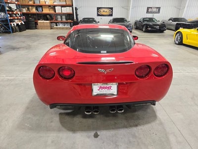 2009 Chevrolet Corvette w/3LT