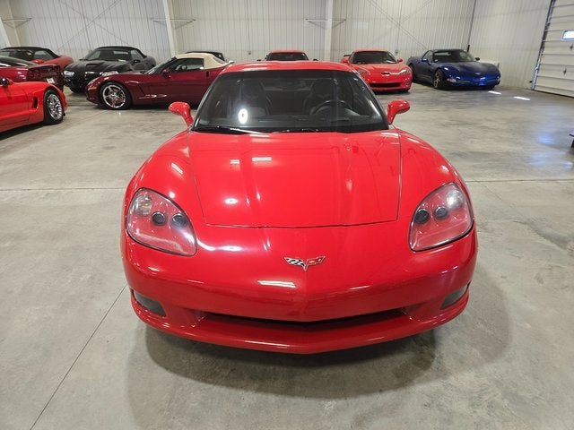 2009 Chevrolet Corvette w/3LT