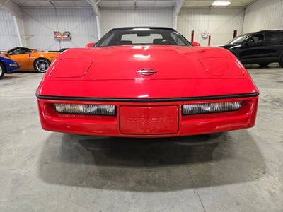 1989 Chevrolet Corvette NA