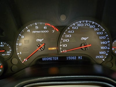 2003 Chevrolet Corvette NA