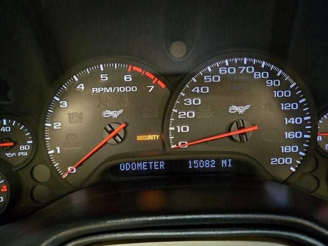 2003 Chevrolet Corvette NA