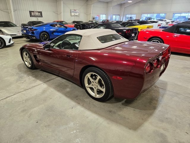 2003 Chevrolet Corvette NA
