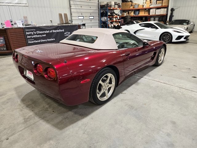 2003 Chevrolet Corvette NA