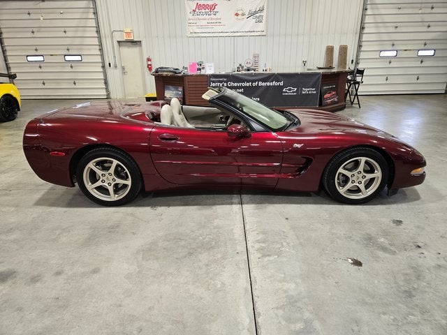 2003 Chevrolet Corvette NA