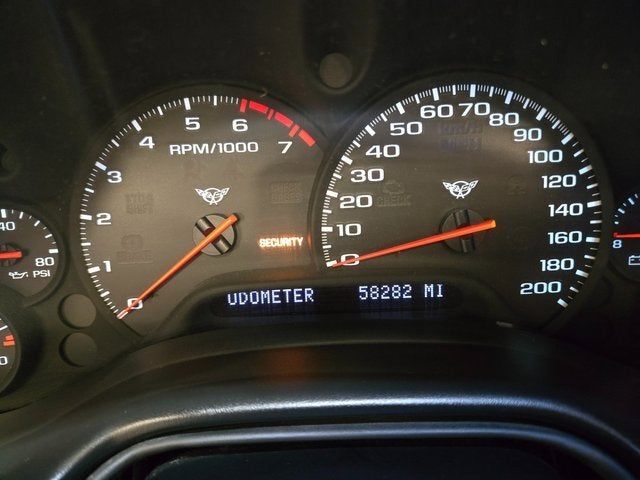 2001 Chevrolet Corvette NA