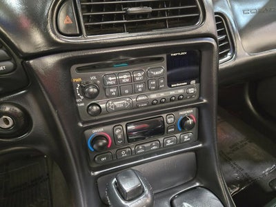 2001 Chevrolet Corvette NA