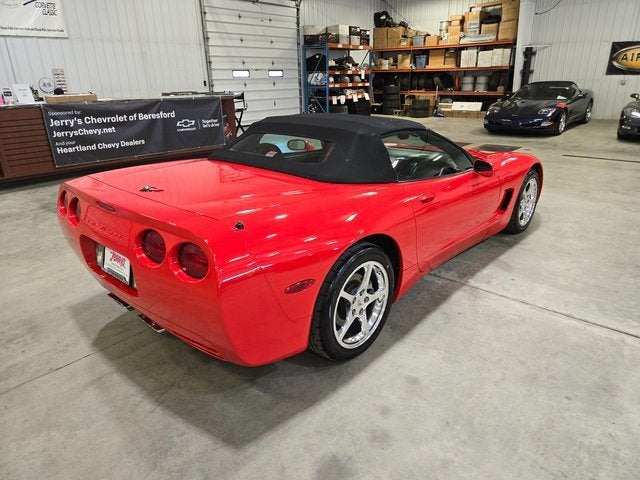 2001 Chevrolet Corvette NA