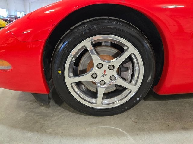 2001 Chevrolet Corvette NA