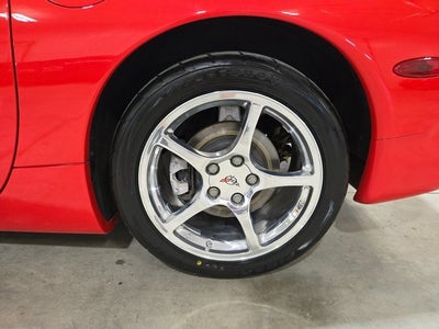 2001 Chevrolet Corvette NA