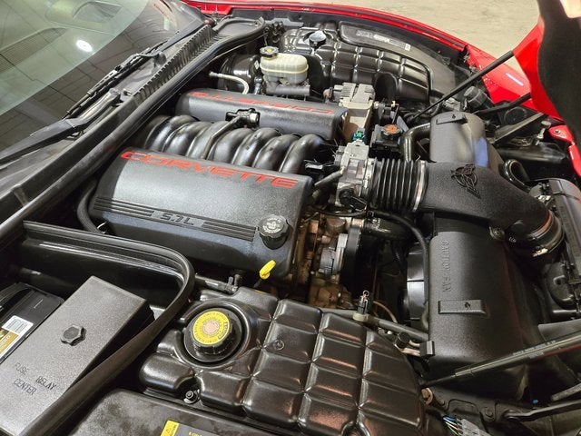 2001 Chevrolet Corvette NA