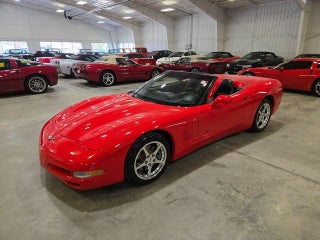 2001 Chevrolet Corvette NA