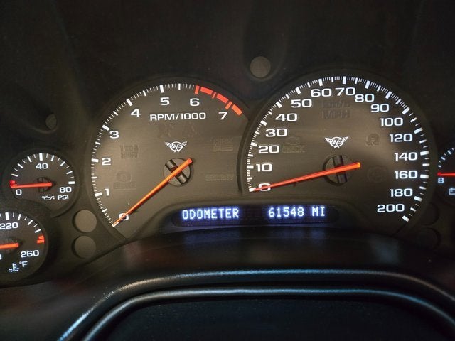 1999 Chevrolet Corvette NA