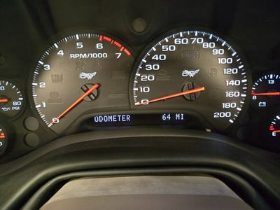 2003 Chevrolet Corvette NA