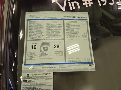 2003 Chevrolet Corvette NA