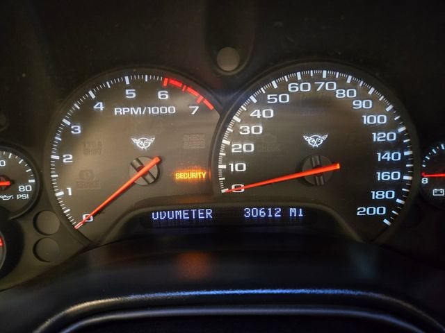 2001 Chevrolet Corvette NA