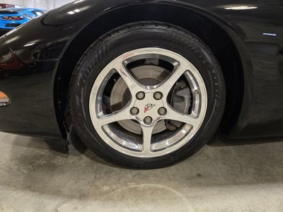 2001 Chevrolet Corvette NA