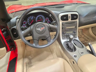 2005 Chevrolet Corvette BASE