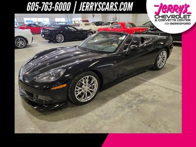 2009 Chevrolet Corvette w/3LT
