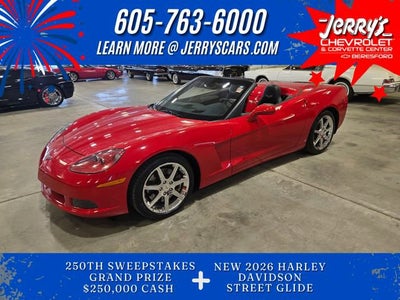 2009 Chevrolet Corvette w/4LT