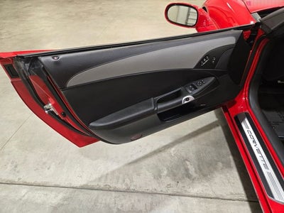 2009 Chevrolet Corvette w/4LT
