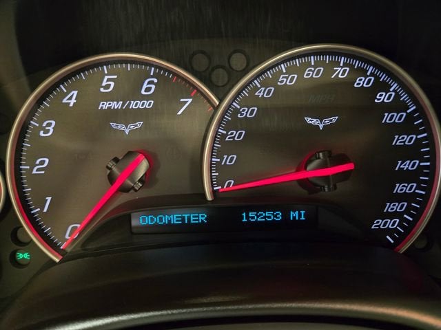 2009 Chevrolet Corvette w/4LT