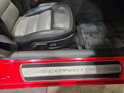 2009 Chevrolet Corvette w/4LT