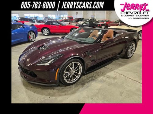 2017 Chevrolet Corvette Grand Sport Grand Sport 2LT