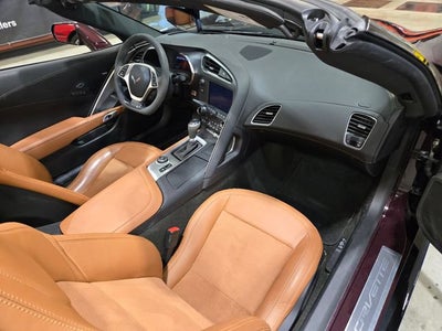 2017 Chevrolet Corvette Grand Sport Grand Sport 2LT