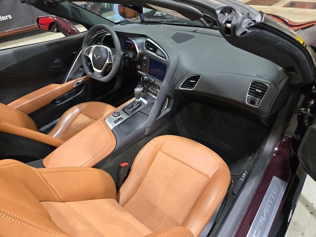2017 Chevrolet Corvette Grand Sport Grand Sport 2LT