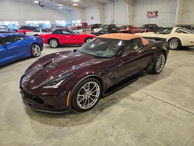 2017 Chevrolet Corvette Grand Sport Grand Sport 2LT