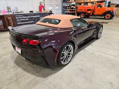 2017 Chevrolet Corvette Grand Sport Grand Sport 2LT