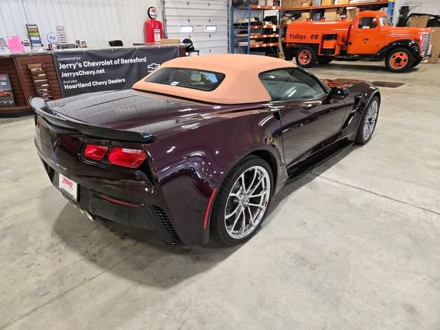 2017 Chevrolet Corvette Grand Sport Grand Sport 2LT