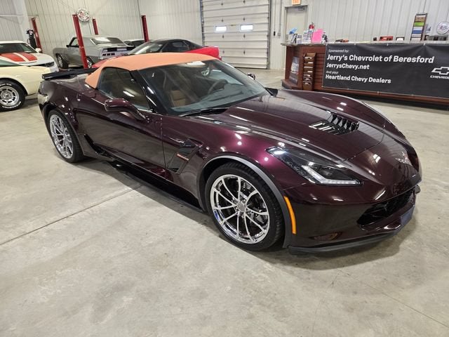 2017 Chevrolet Corvette Grand Sport Grand Sport 2LT