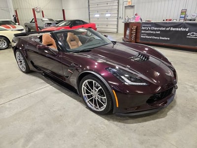 2017 Chevrolet Corvette Grand Sport Grand Sport 2LT