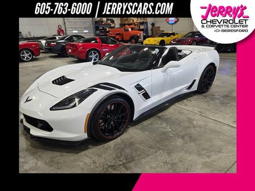 2017 Chevrolet Corvette Grand Sport Grand Sport 2LT