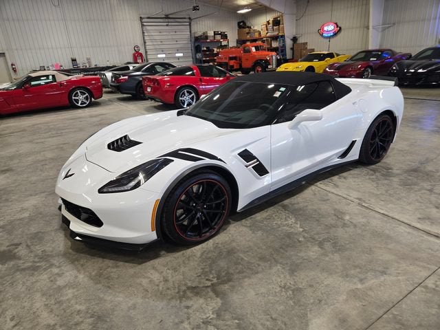 2017 Chevrolet Corvette Grand Sport Grand Sport 2LT