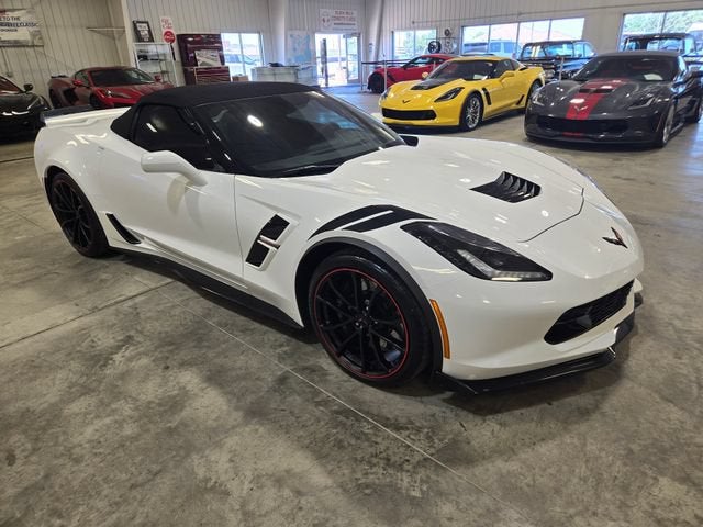 2017 Chevrolet Corvette Grand Sport Grand Sport 2LT