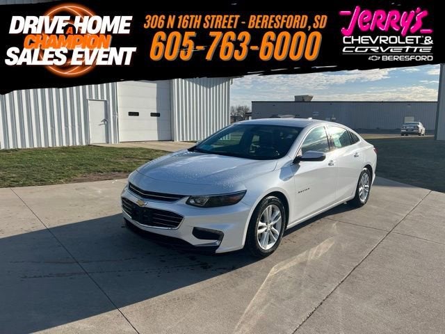 2017 Chevrolet Malibu LT