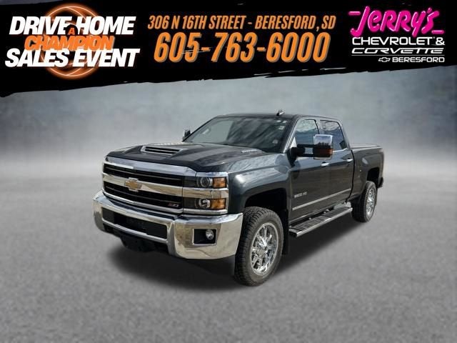 2019 Chevrolet Silverado 2500 HD LTZ